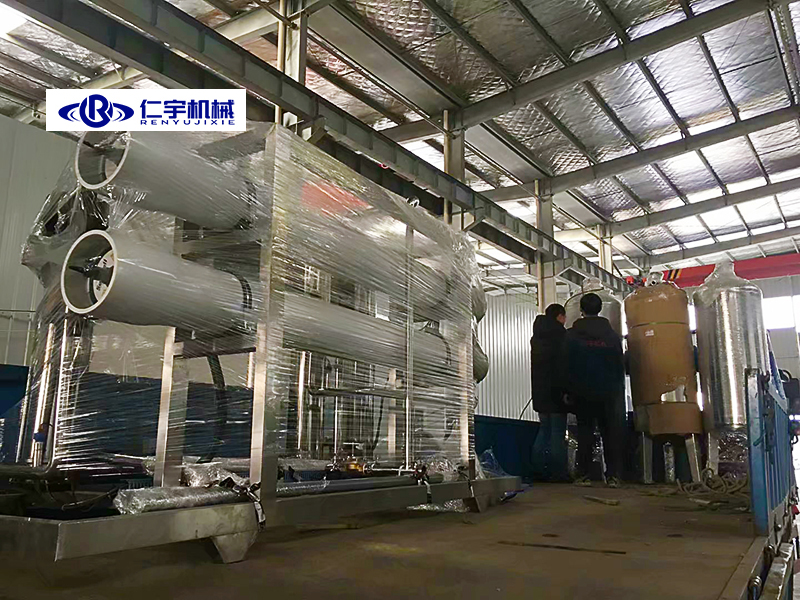 寒假作业也可以打欠条?小型反渗透设备准时发货不拖欠