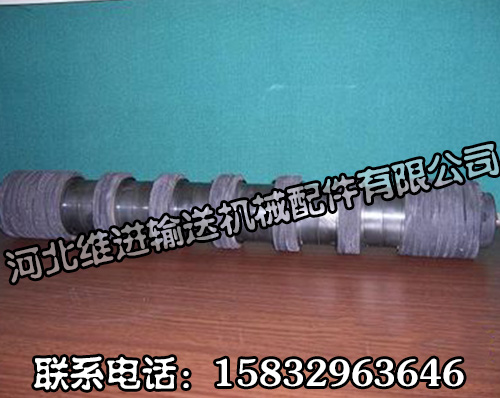 平行梳型托辊