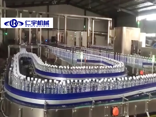 小瓶装水生产线 小瓶装水生产线