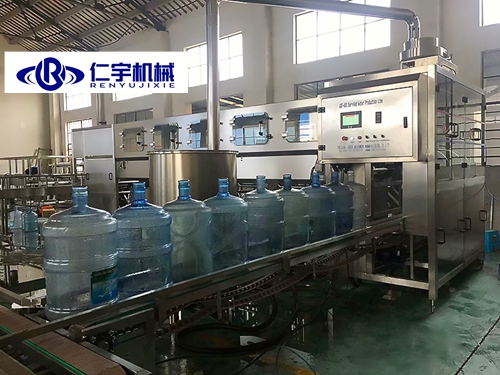 桶装水灌装机厂家 桶装水灌装机厂家