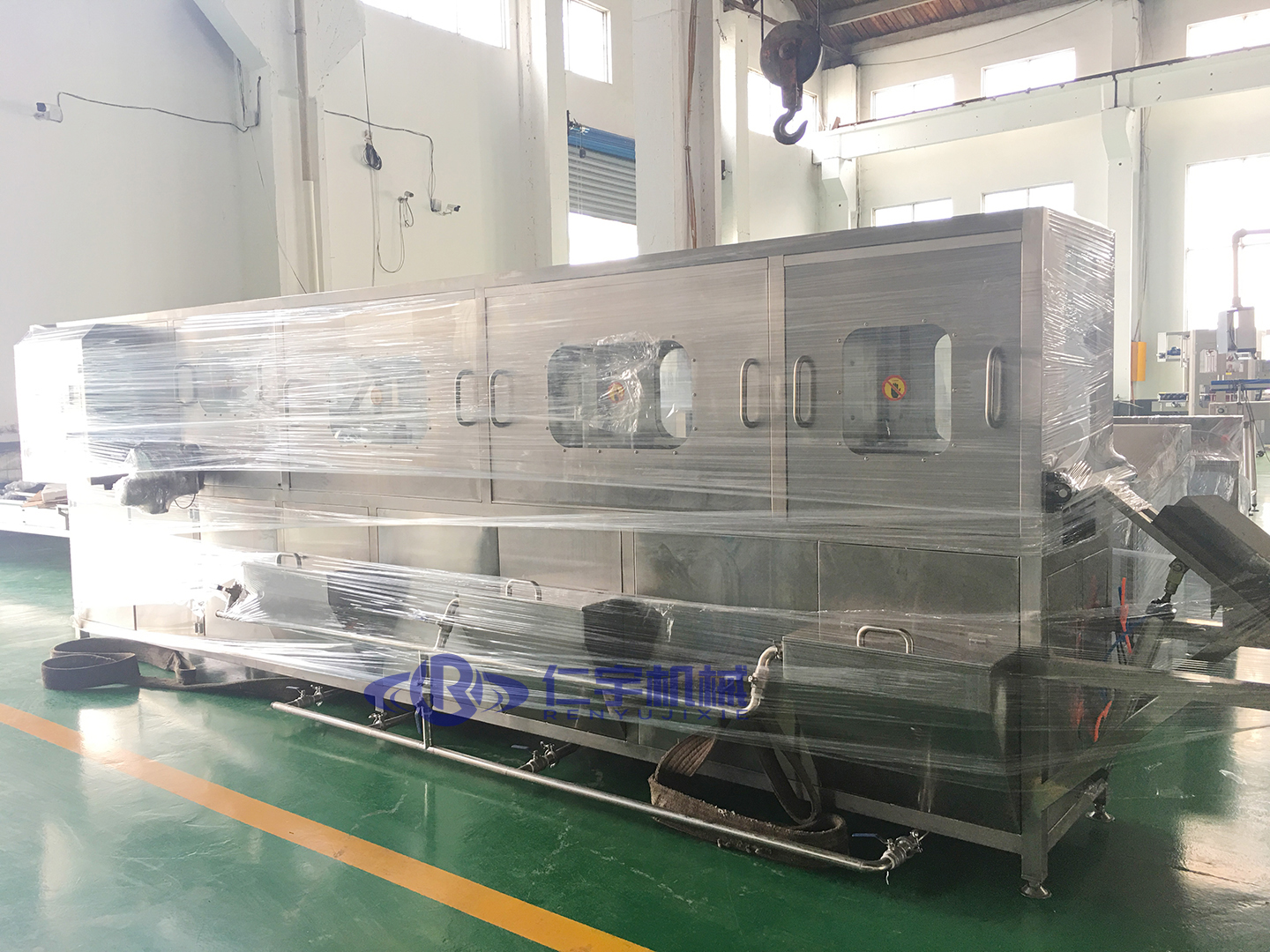 小型桶装矿泉水设备 小型桶装矿泉水设备